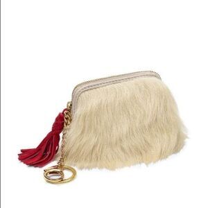 UGGS Small Furry Coin Purse
